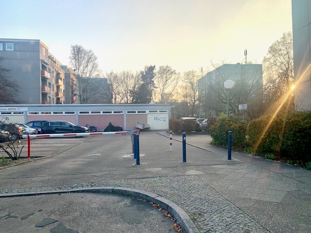 Stellplatz Einfahrt Delpzeile 14