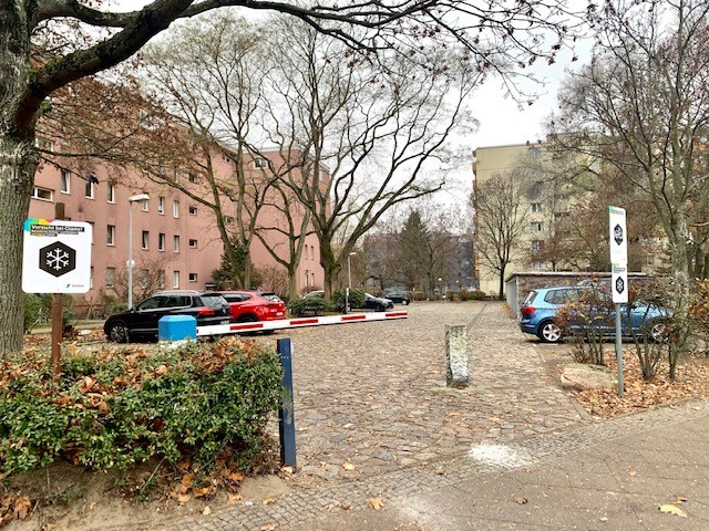 Stellplatz Zufahrt Klausingring