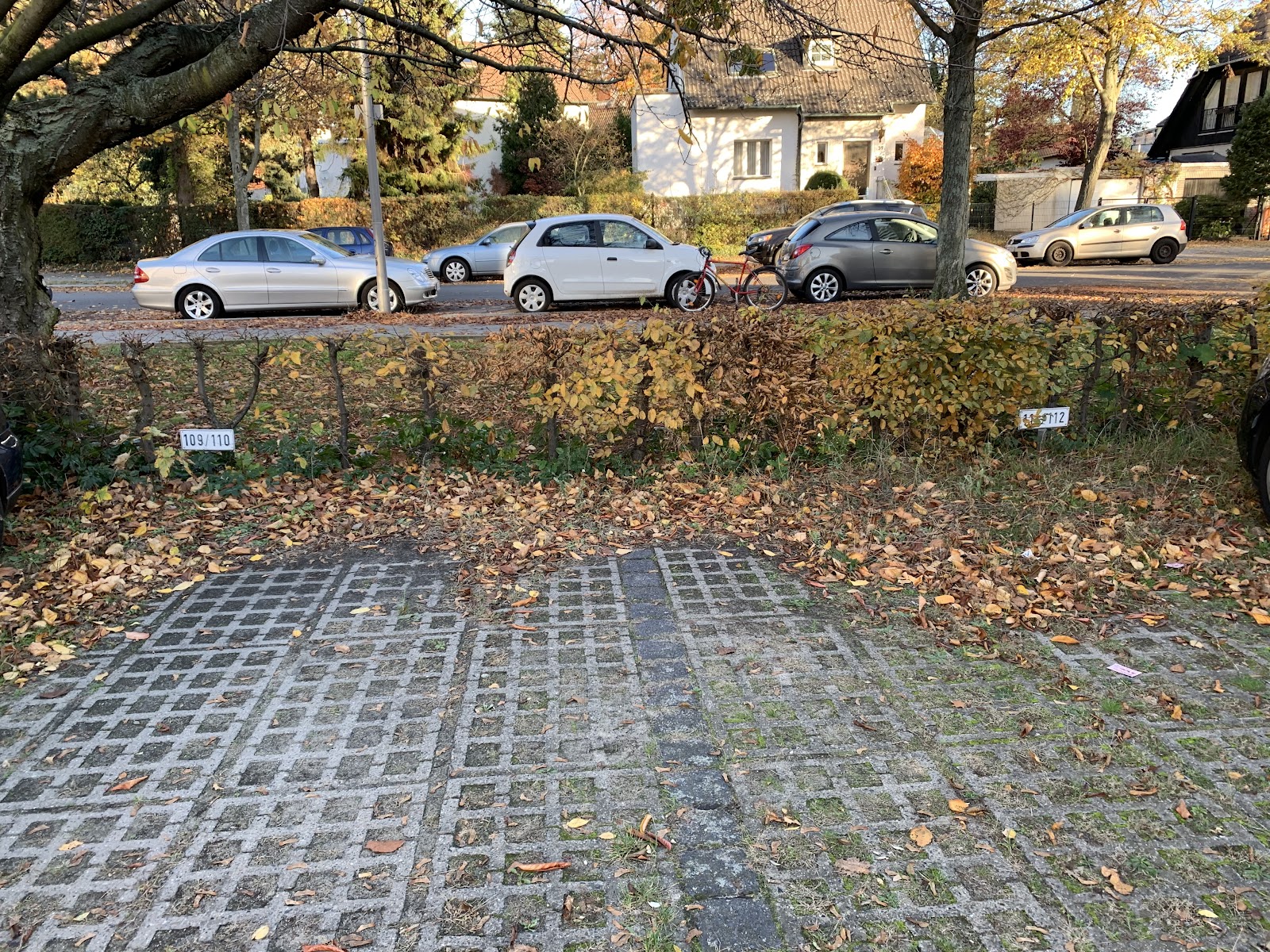 Beispiel Stellplatz