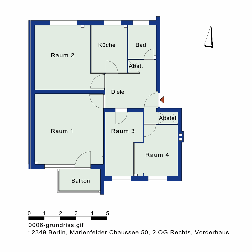 تصویر Handwerkliches Geschick erforderlich – Wohnung ab 1.12. verfügbar