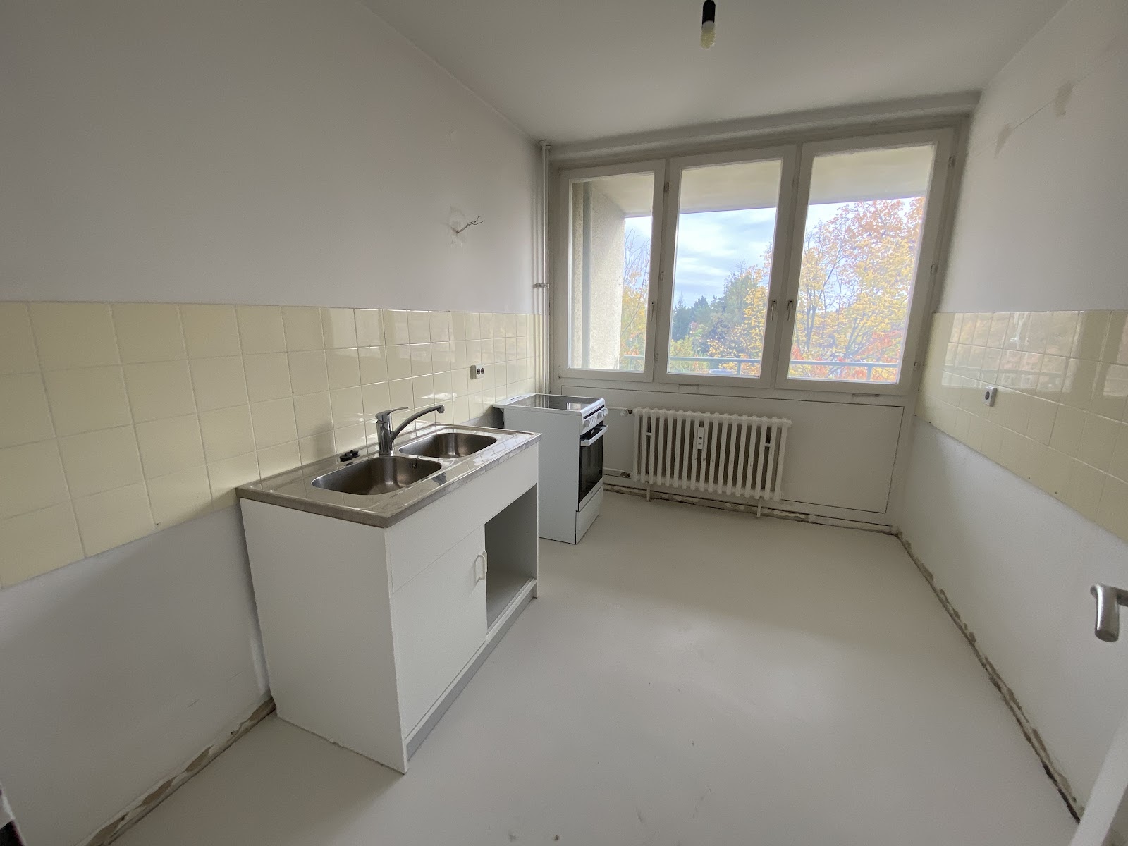 تصویر Helle Wohnung – handwerkliches Geschick von Vorteil