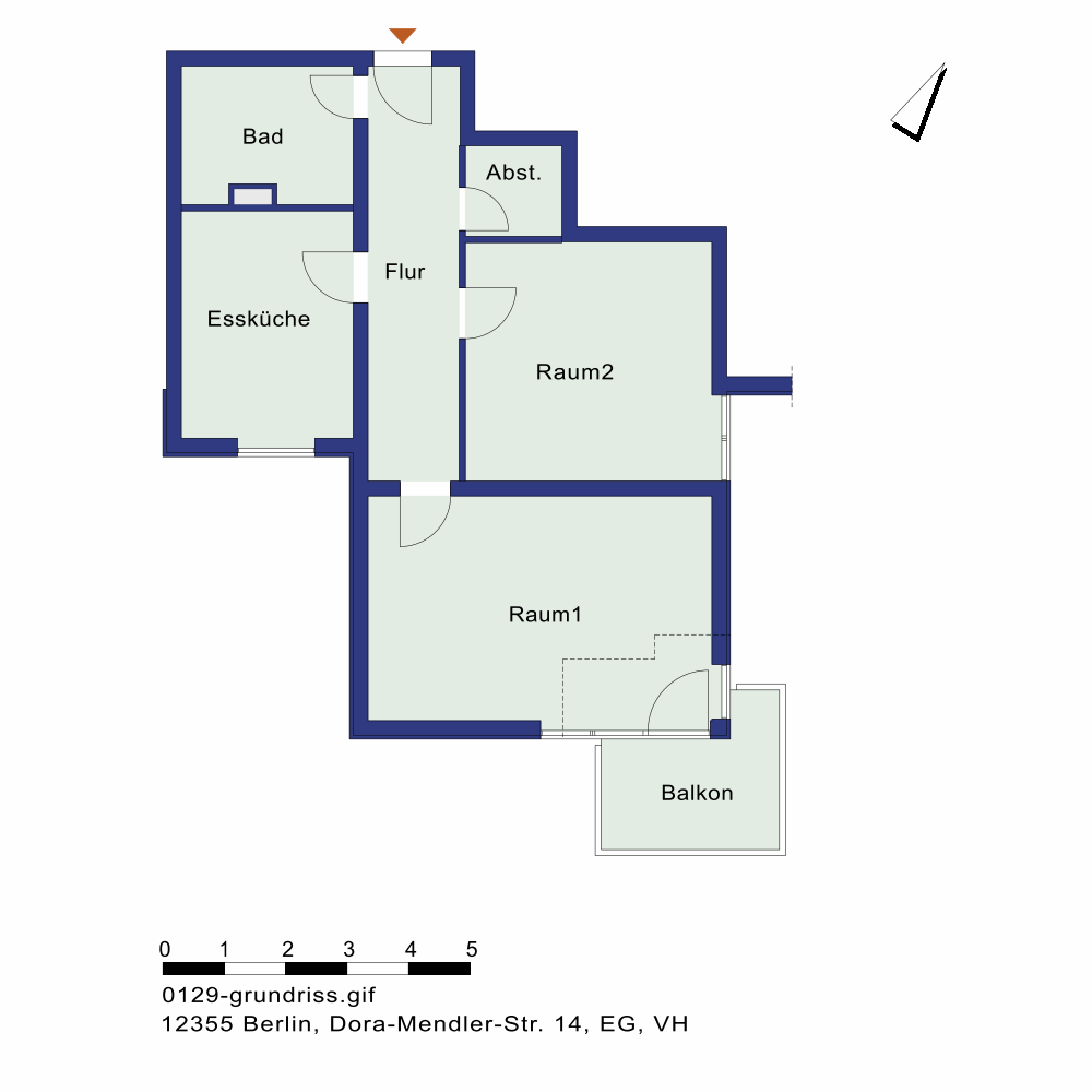 2- Zimmer-Wohnung in Rudow – WBS mit besonderem Wohnbedarf erforderlich