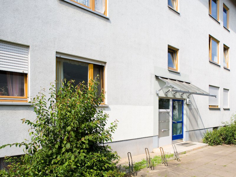 تصویر Helle Wohnung in oberster Etage – ohne Aufzug – WBS mit besonderen Wohnbedarf erforderlich