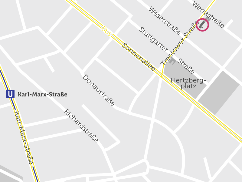 Stadtkarte