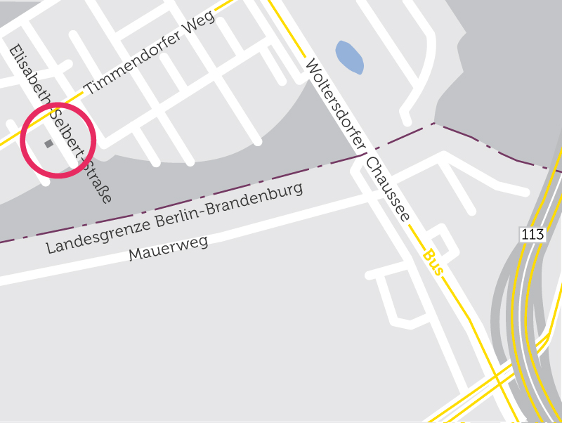 Stadtkarte