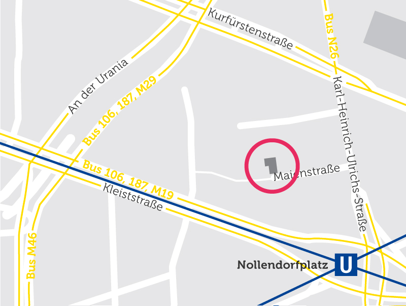 تصویر WBS erforderlich. 3-Zimmer mit Balkon nahe Nollendorfplatz