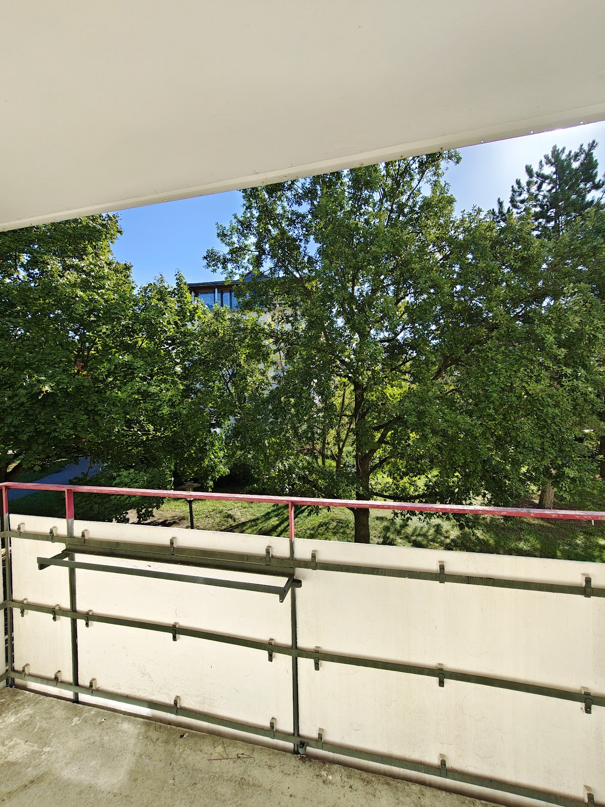 Balkonblick