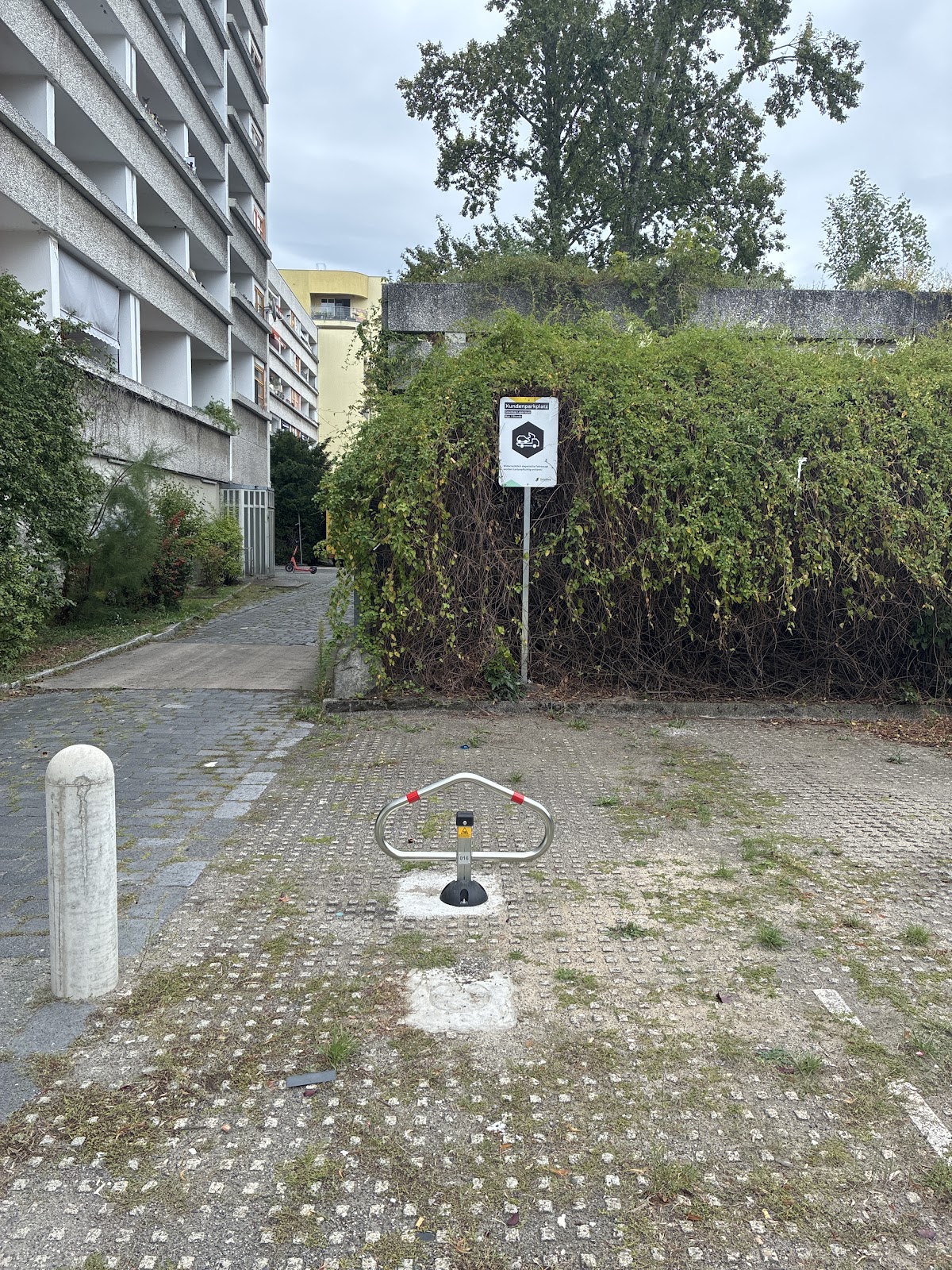 Beispiel Parkplatz