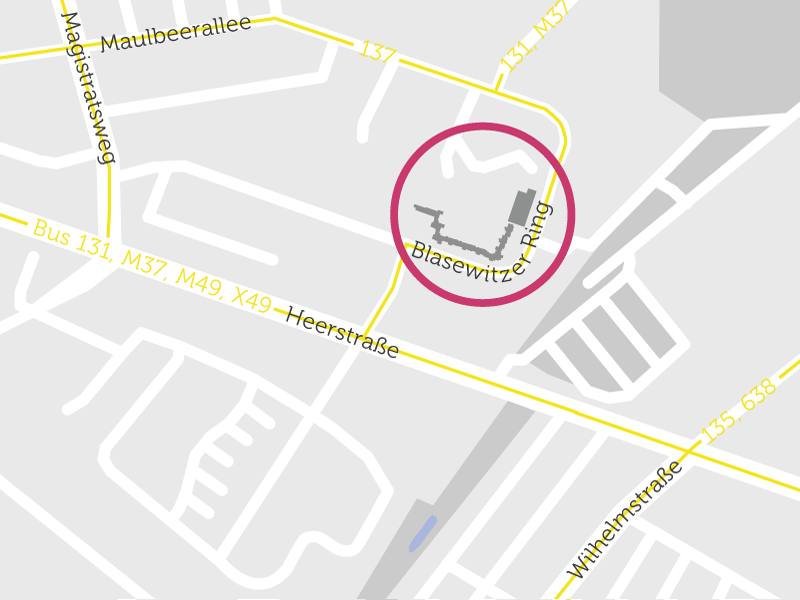 Stadtkarte