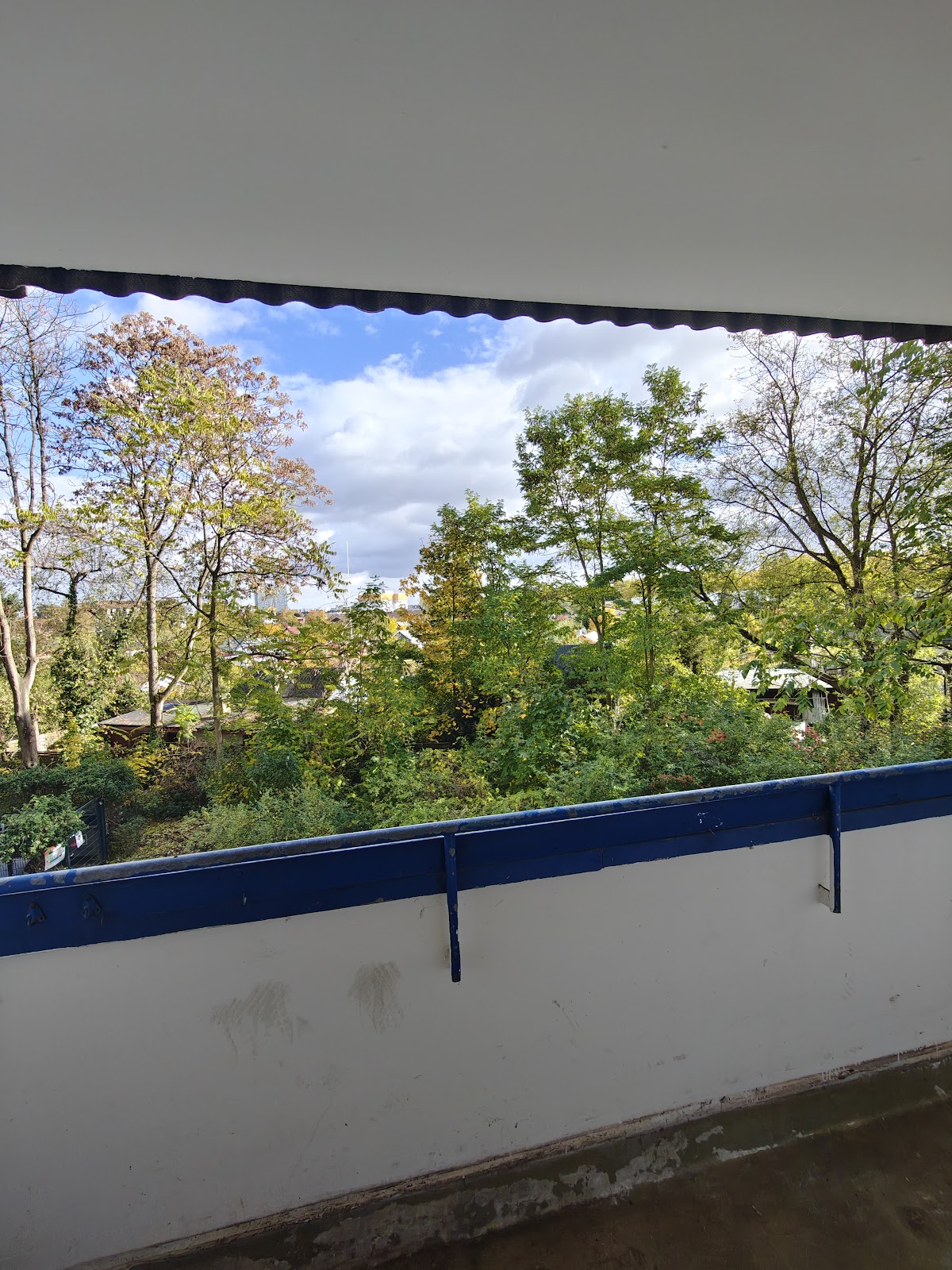 Balkonblick