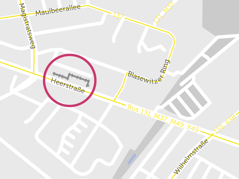 Stadtkarte