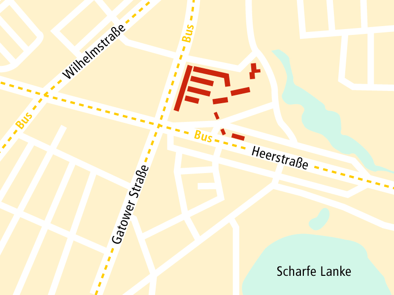 Stadtkarte