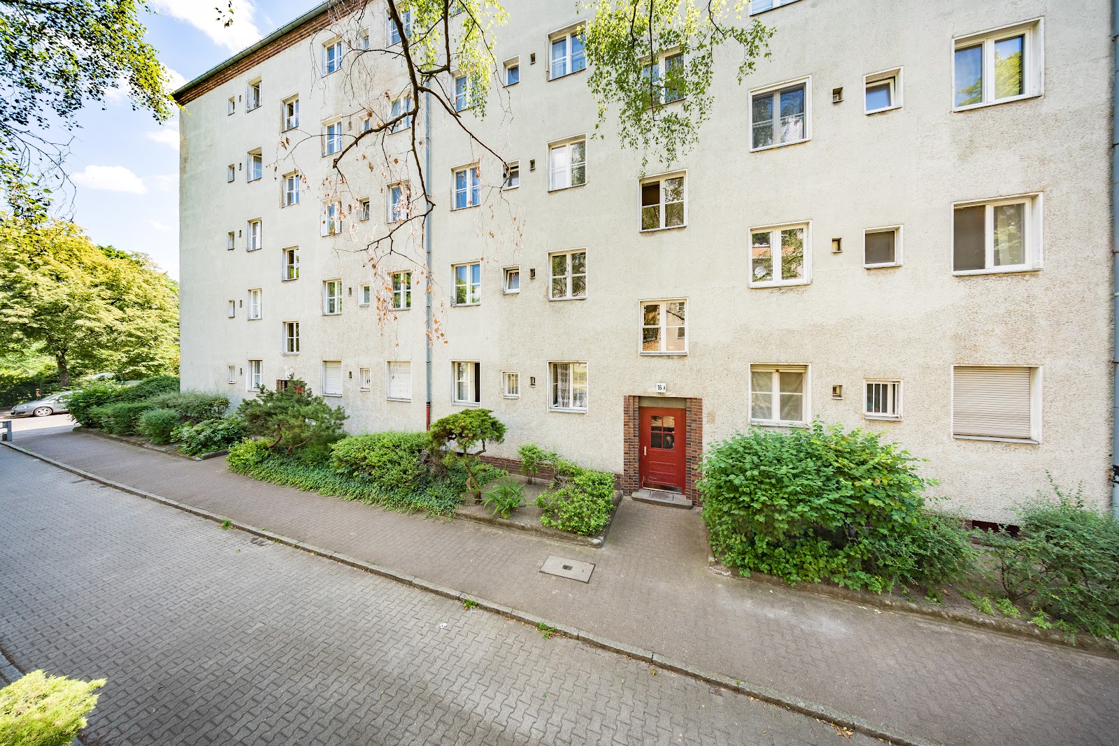 تصویر Wohnung sucht Mieter! Einkommensgrenzen bitte beachten! · Steegerstr. 16a, 13359 Berlin