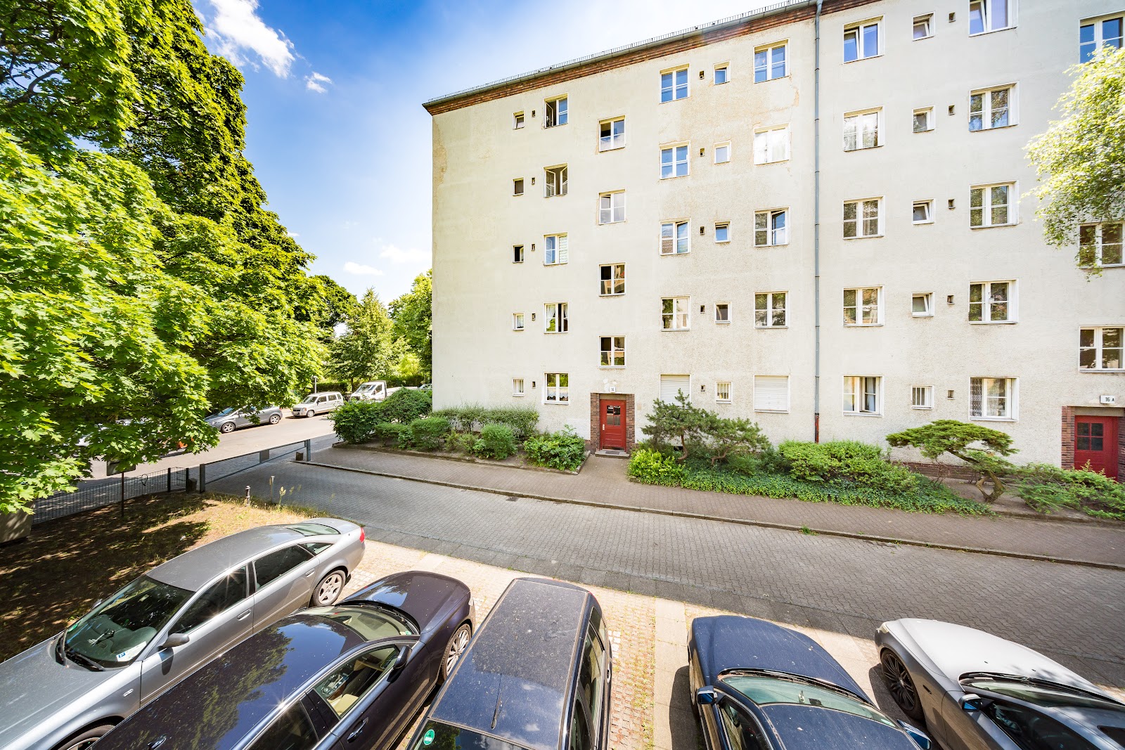 تصویر Wohnung sucht Mieter! Einkommensgrenzen bitte beachten! · Steegerstr. 16a, 13359 Berlin
