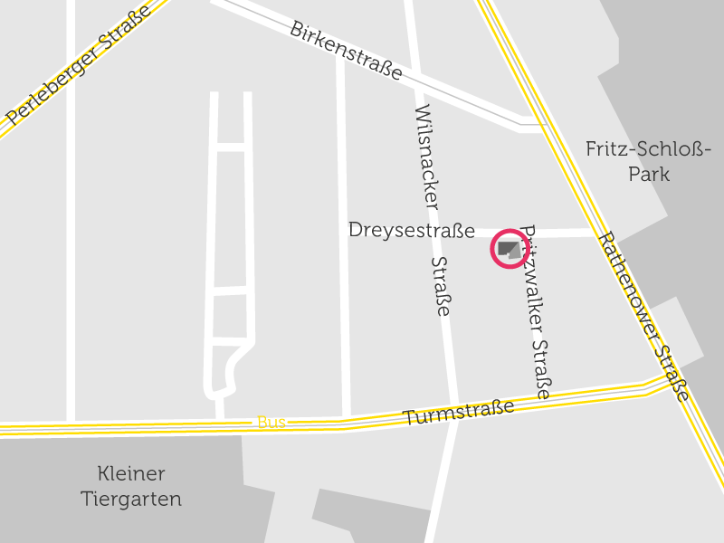 Stadtkarte