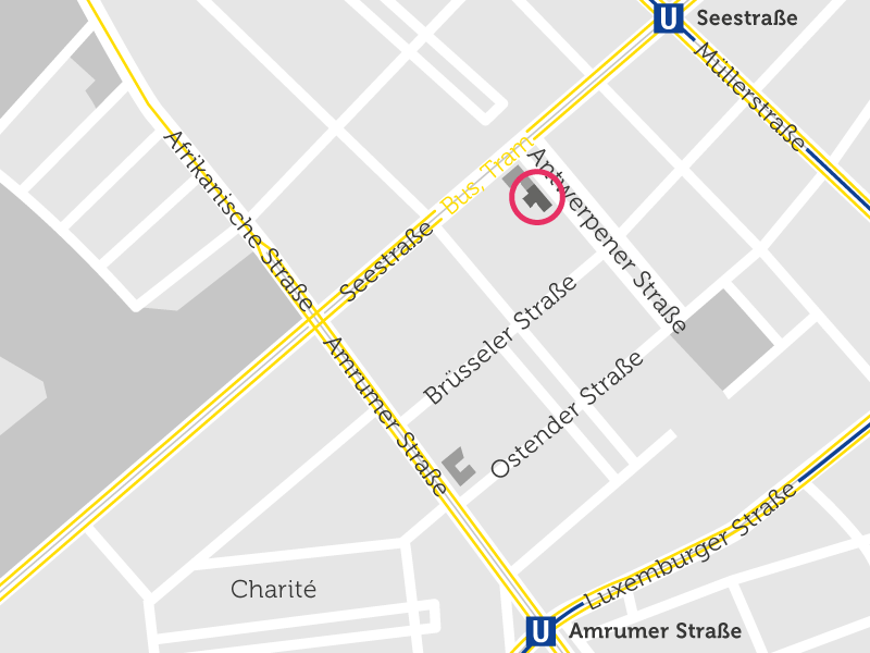 Stadtkarte
