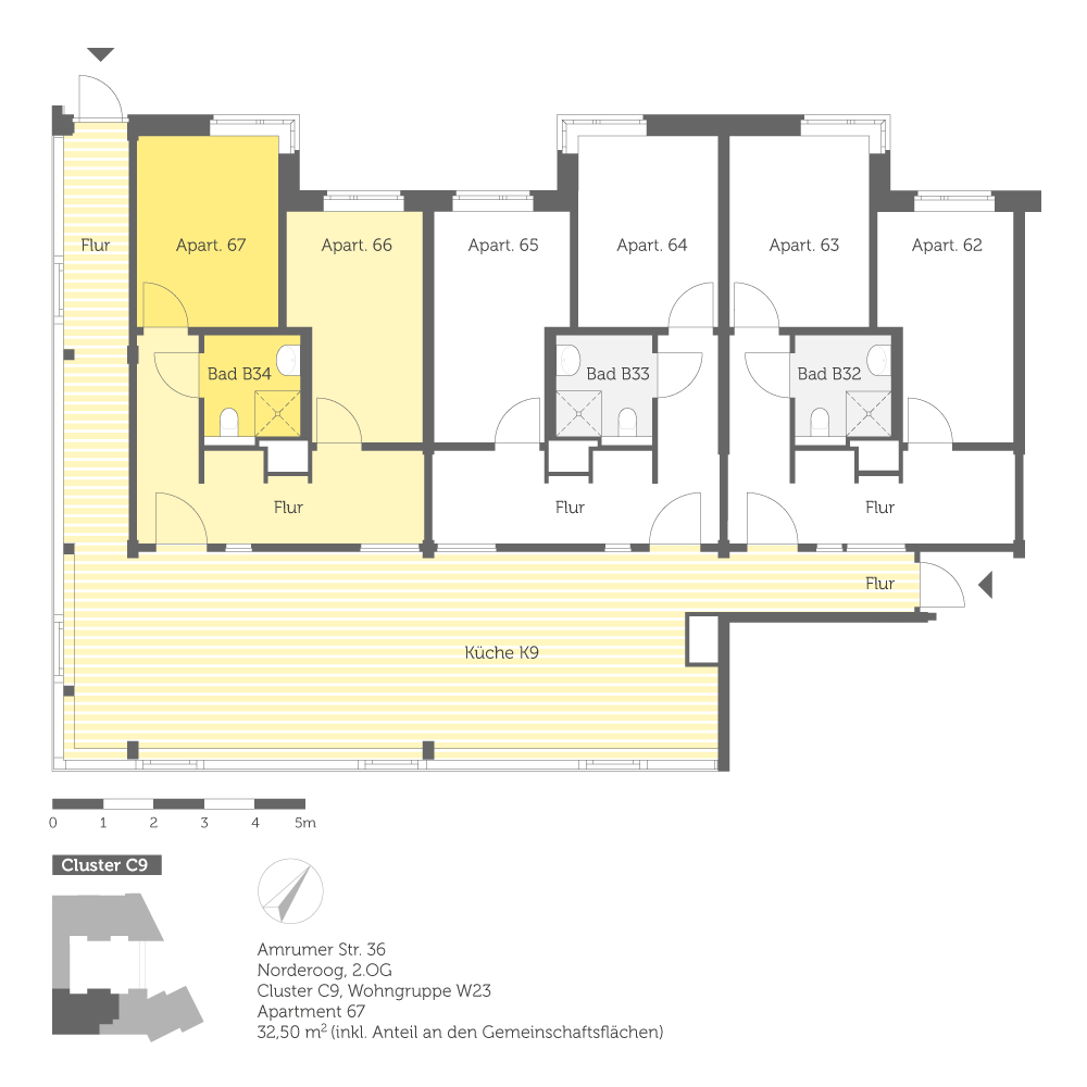 تصویر Studentenapartment zu vermieten