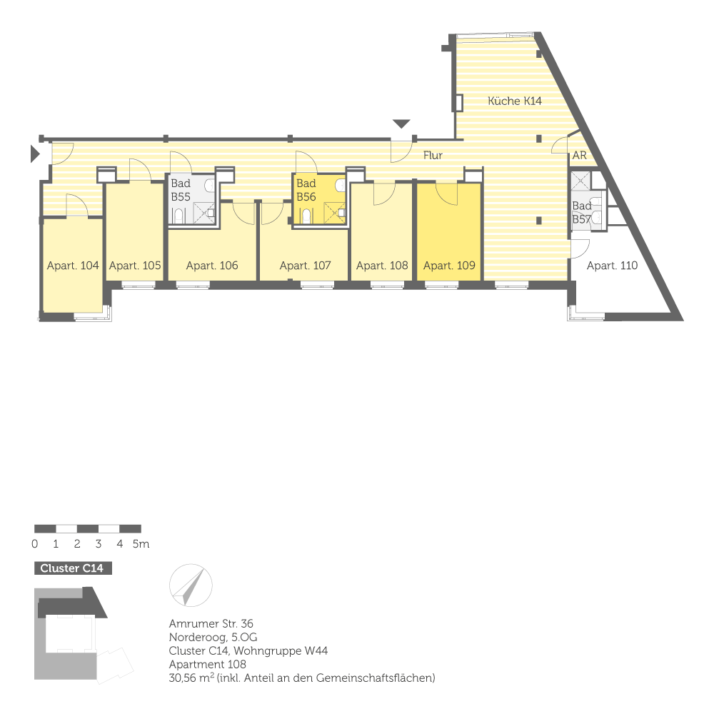 تصویر Studentenapartment gesucht? · Amrumer Str. 36, 13353 Berlin