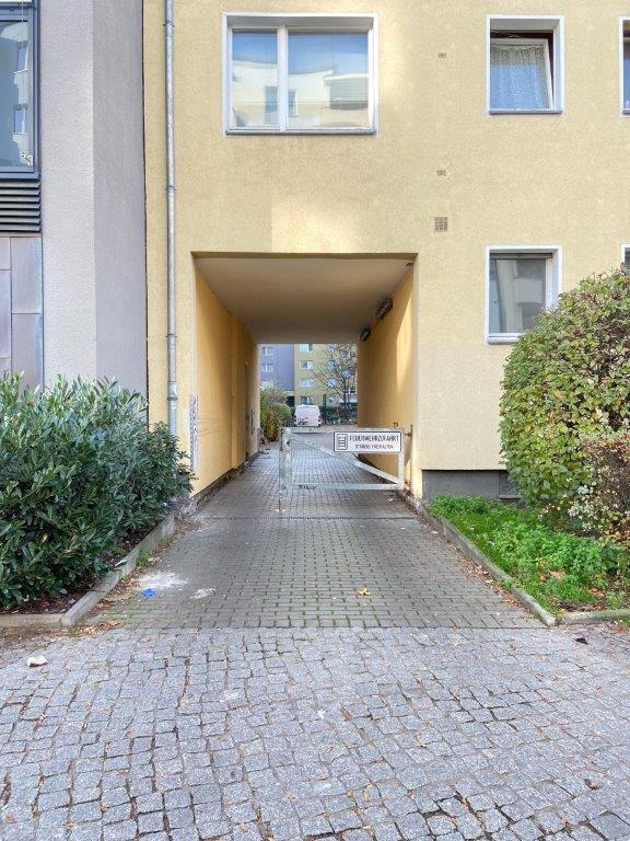Ein- und Ausfahrt