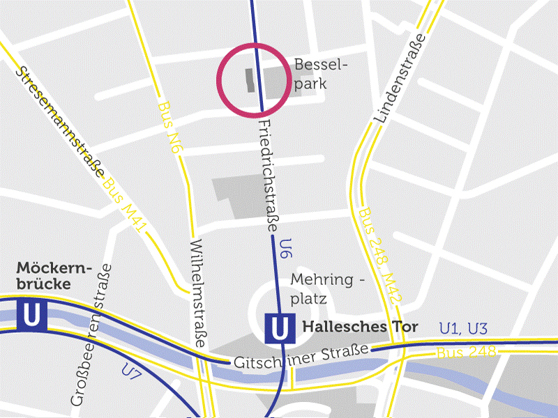 Stadtkarte