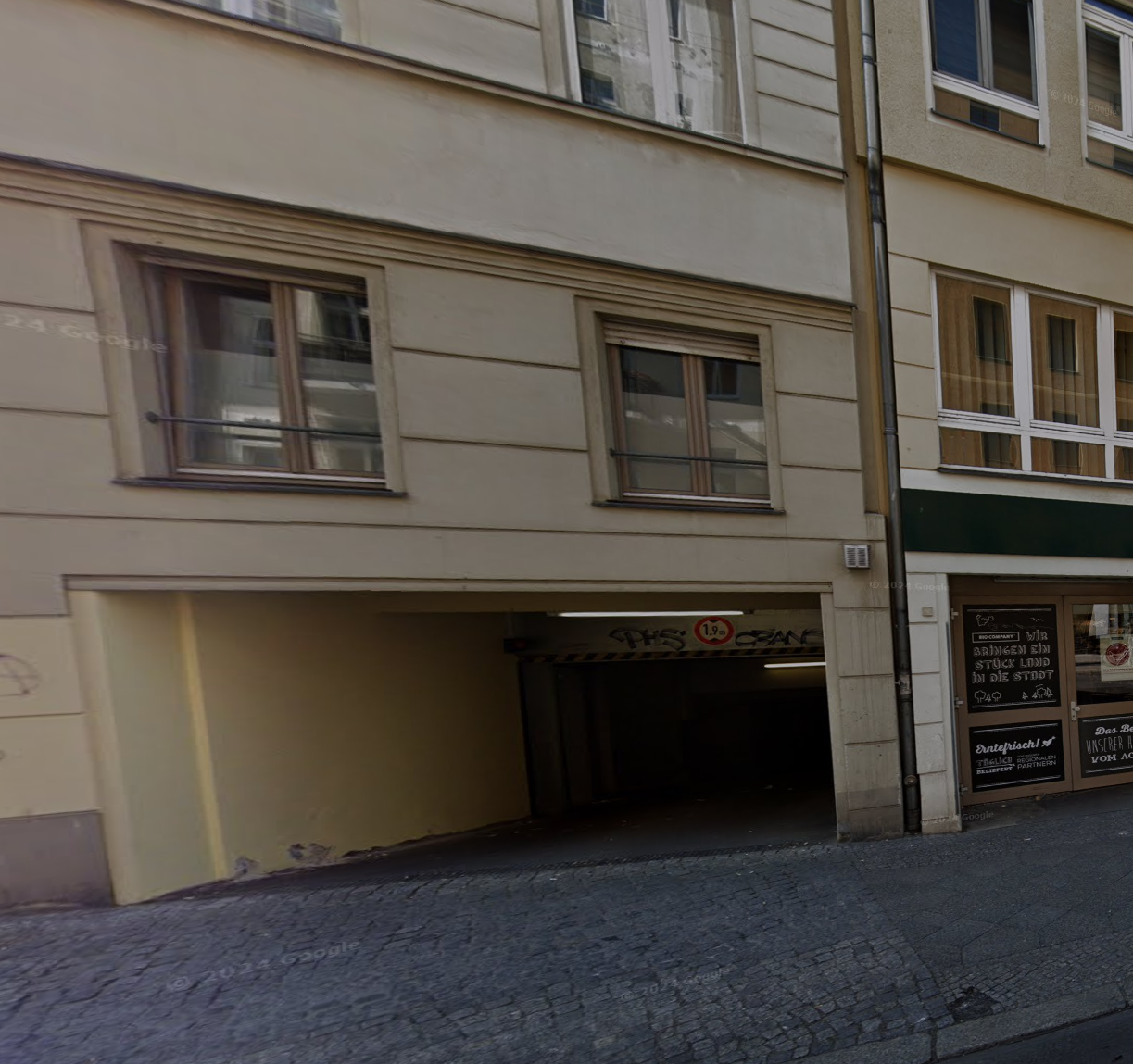Einfahrt