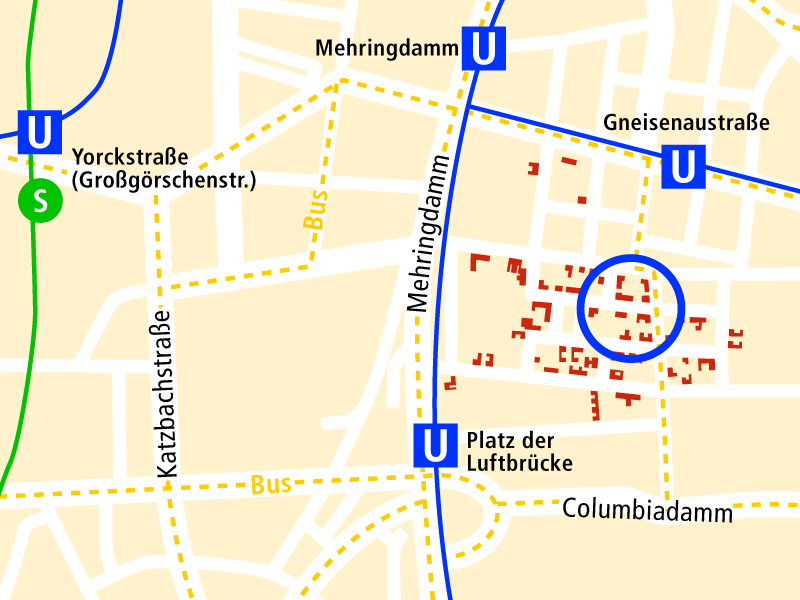 Stadtkarte