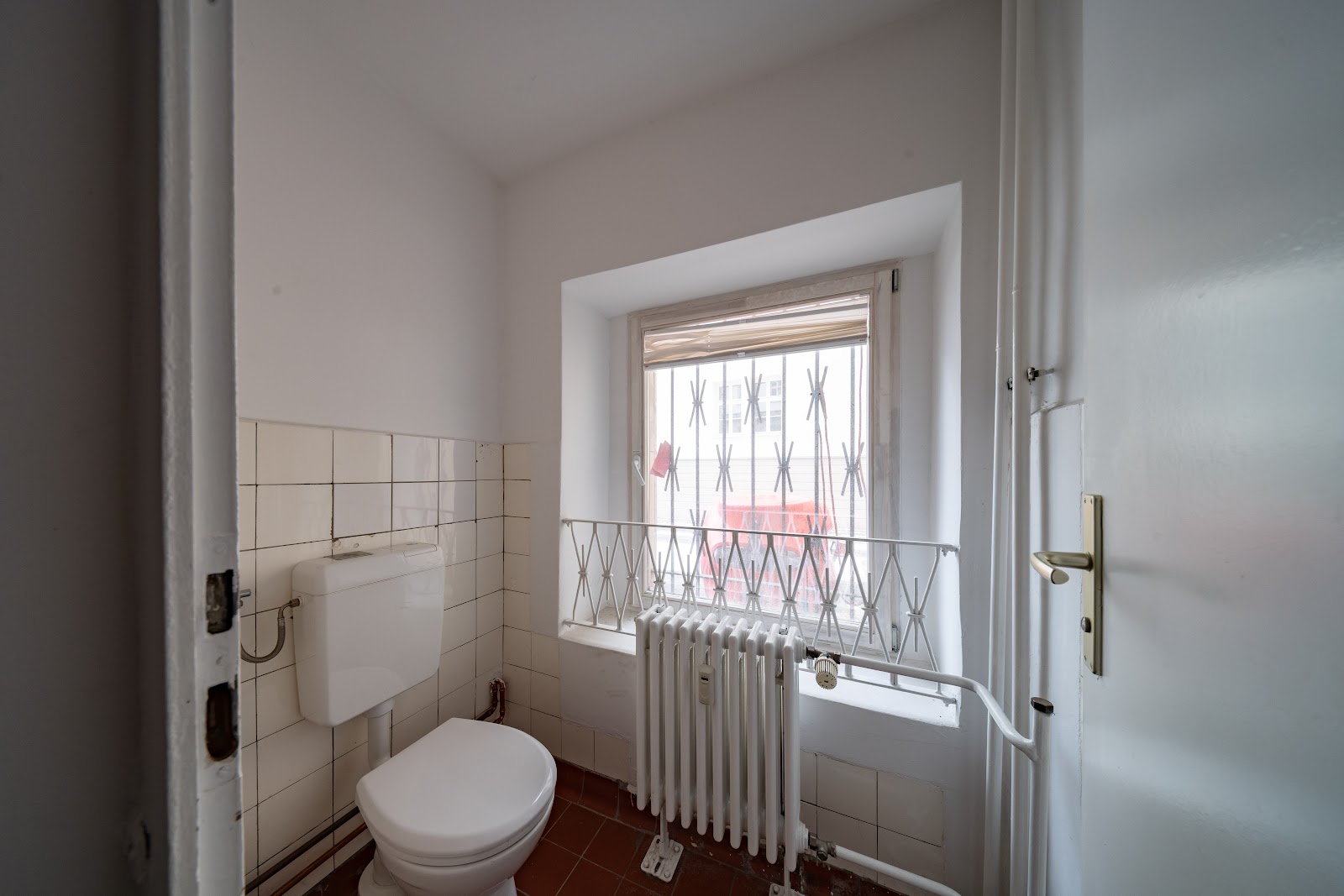 WC rechts