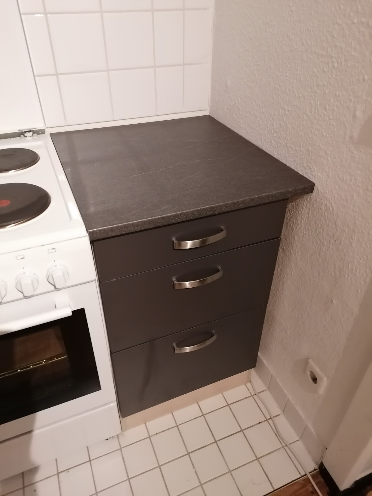 mietereigener Küchenschrank