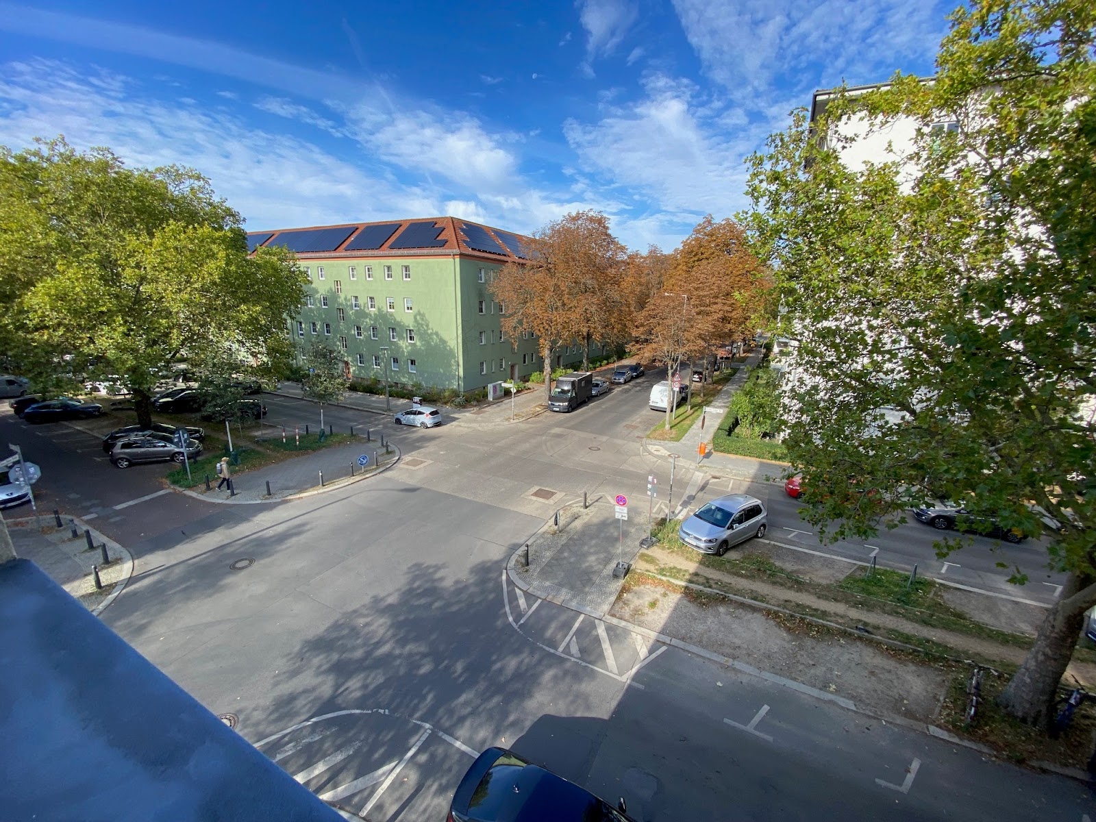 Ausblick von Raum 1