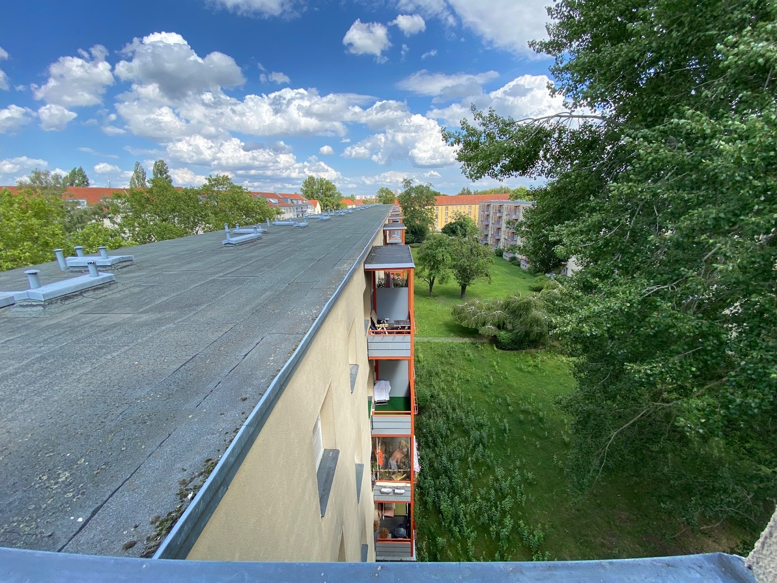 تصویر Dachgeschosswohnung ohne Aufzug in der Flusspferdhofsiedlung neu zu vermieten