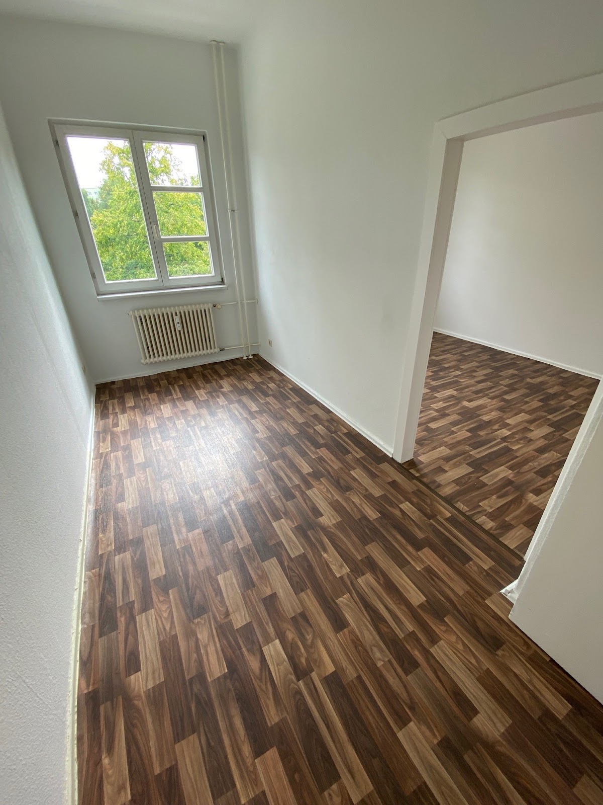 Raum 3 mit Durchgang zu Raum 2