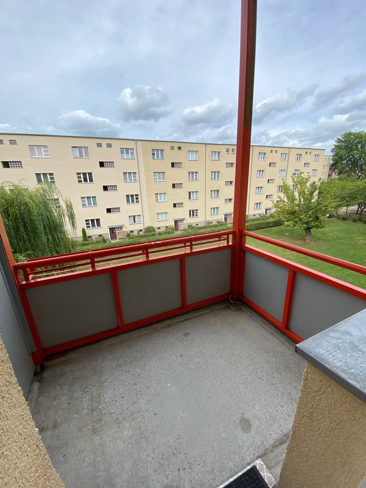 Balkon zur Hofseite