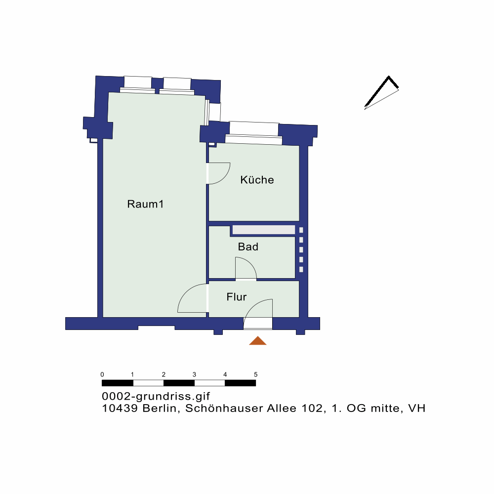 تصویر Singlewohnung am Puls