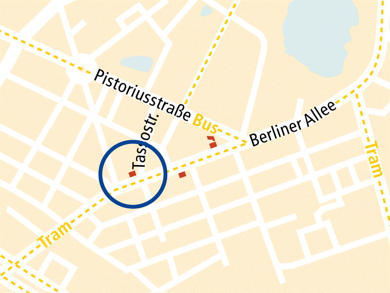 Stadtkarte