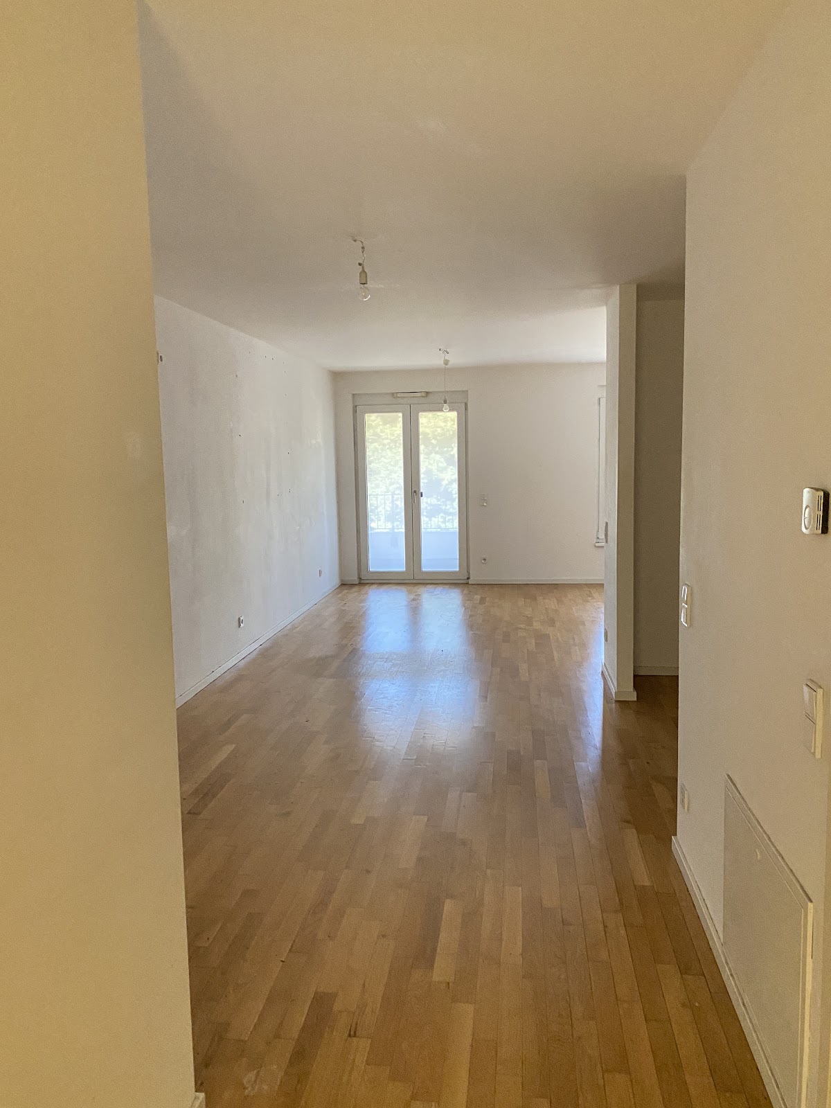 Blick Wohn-/ Küchenbereich