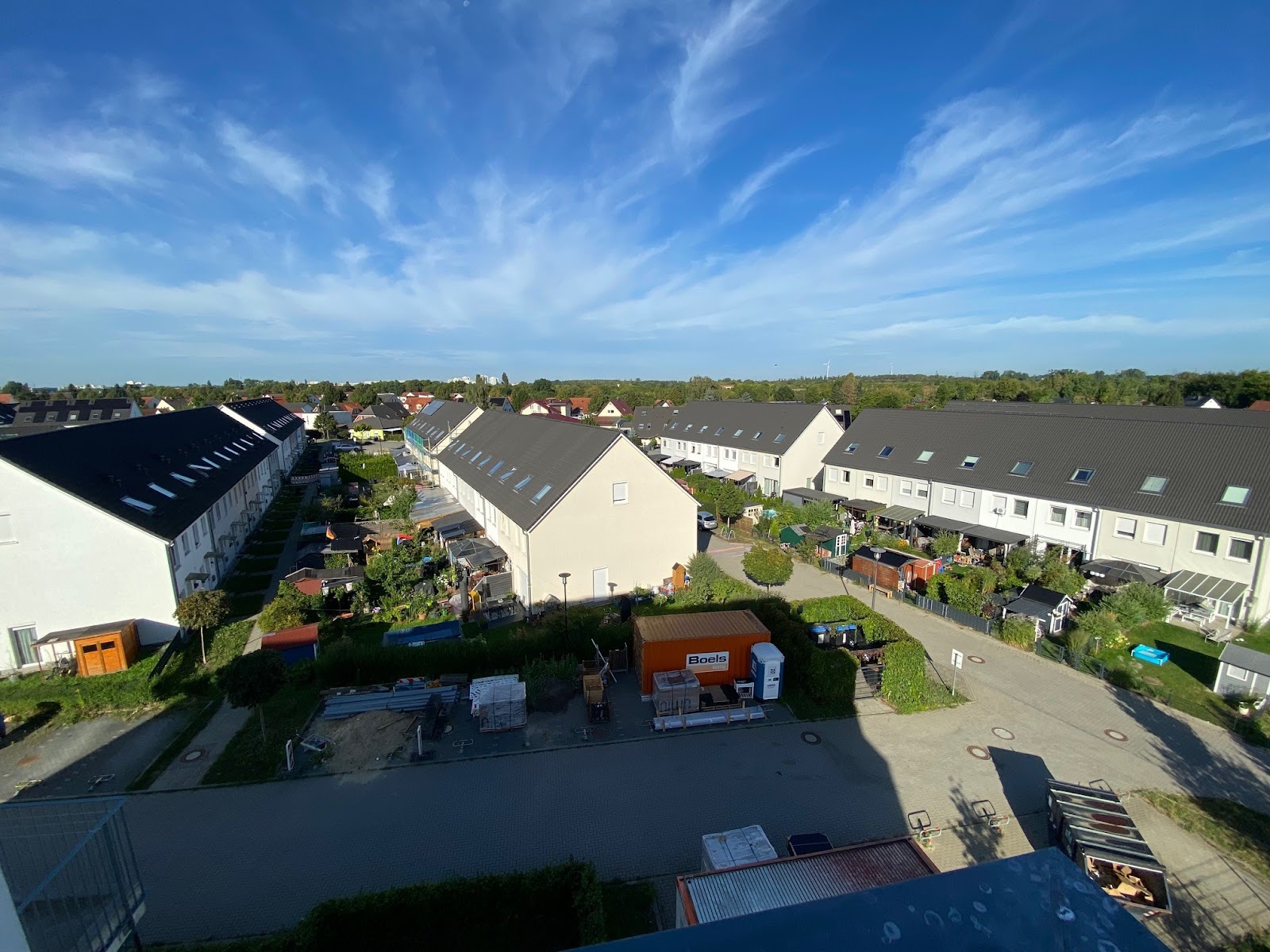 Ausblick von der Terrasse