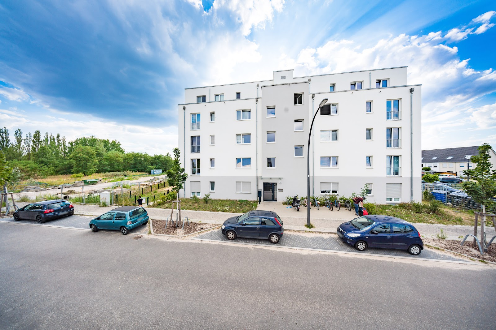 تصویر Schöne Neubauwohnung mit Balkon in Falkenberg neu zu vermieten – WBS erforderlich !