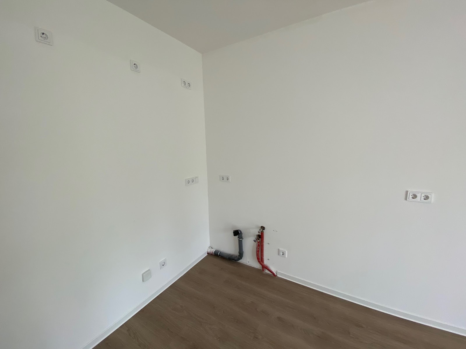 offener Küchenbereich im Wohnzimmer
