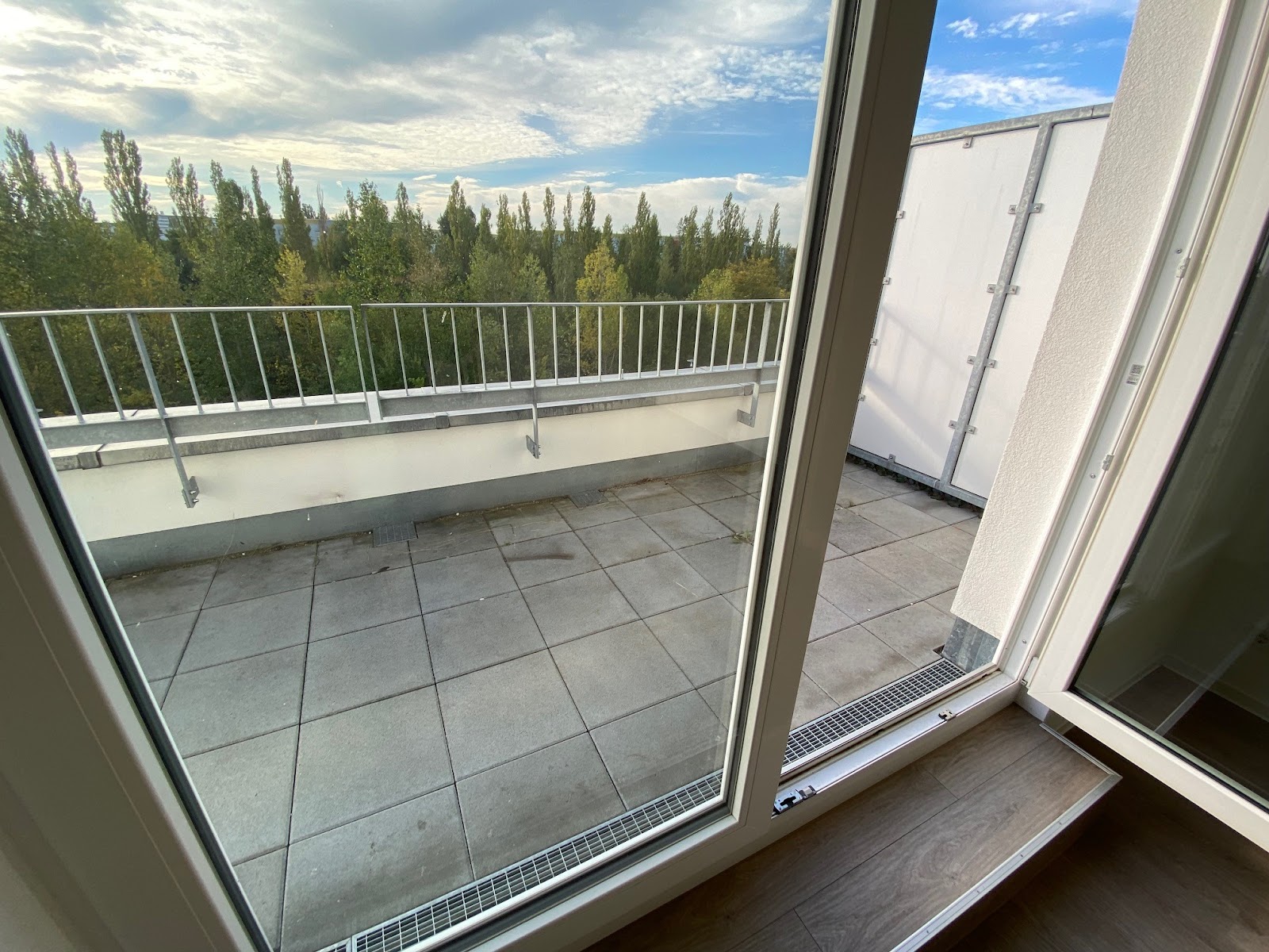Terrassenzugang