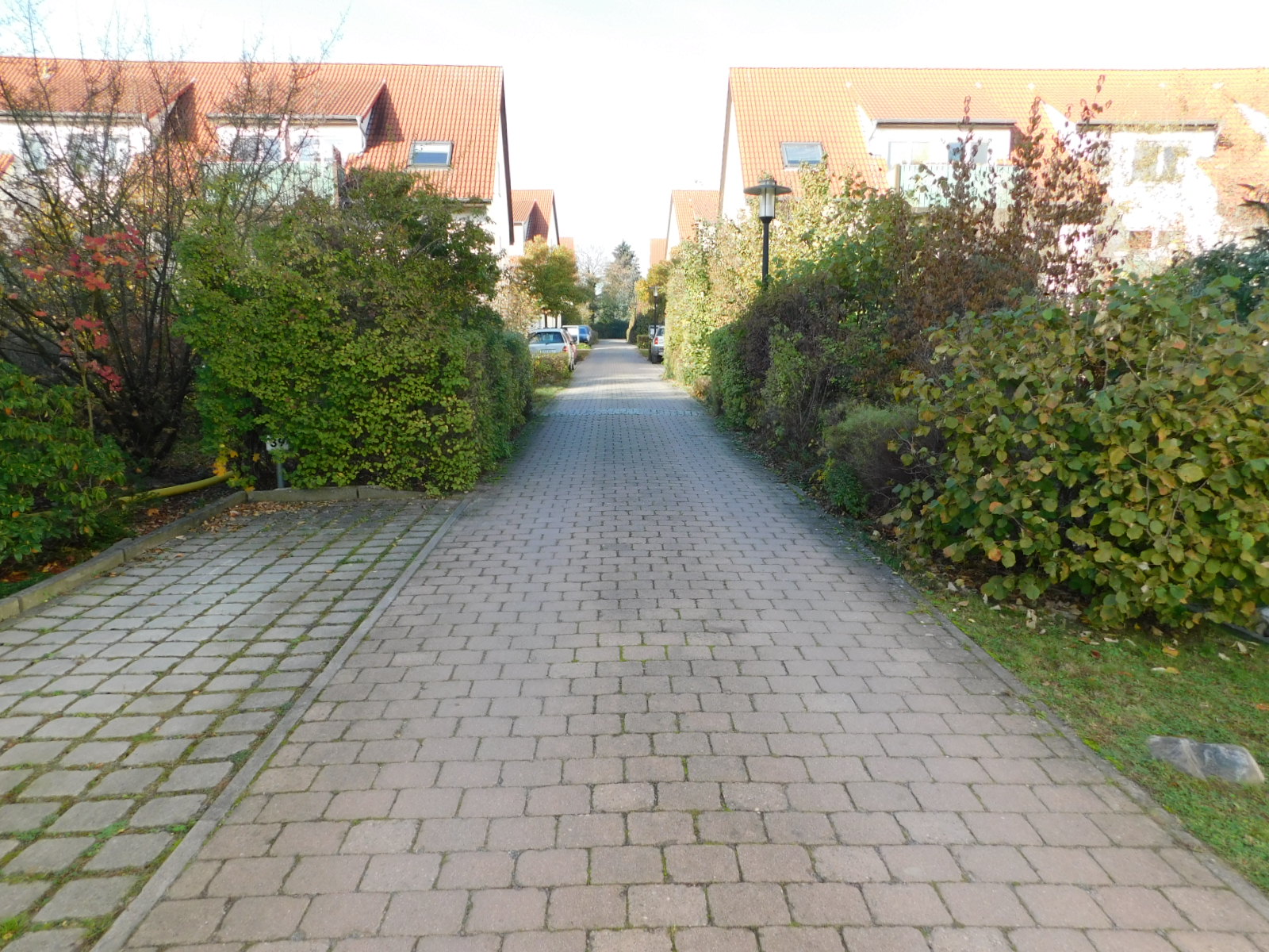 Stellplatzbeispiel in der Wohnanlage