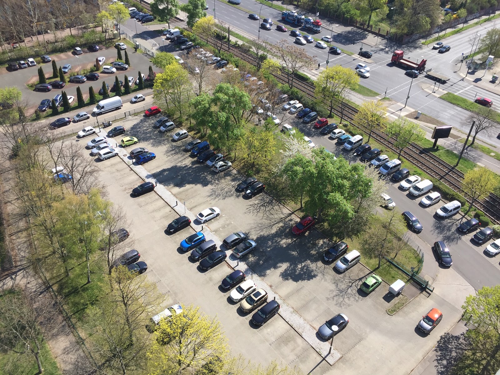 Parkplatz