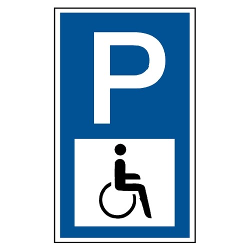 Nur für Rollstuhlfahrer