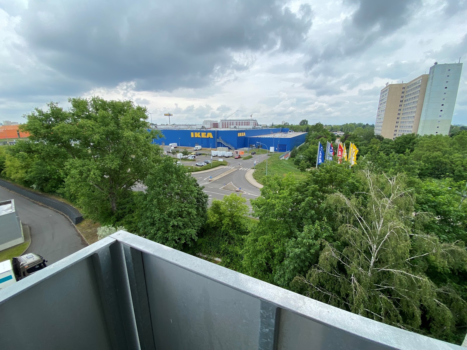 تصویر Neubauwohnung mit Balkon im Zweitbezug in Lichtenberg (nahe IKEA) ab sofort neu zu vermieten