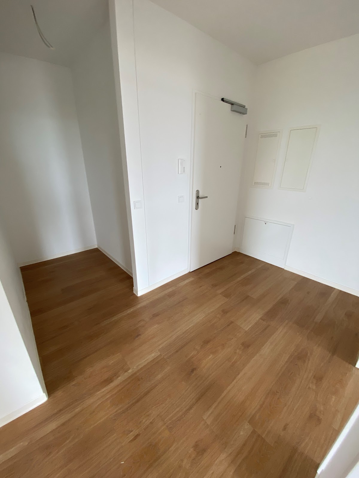 Eingangsbereich mit Abstellnische