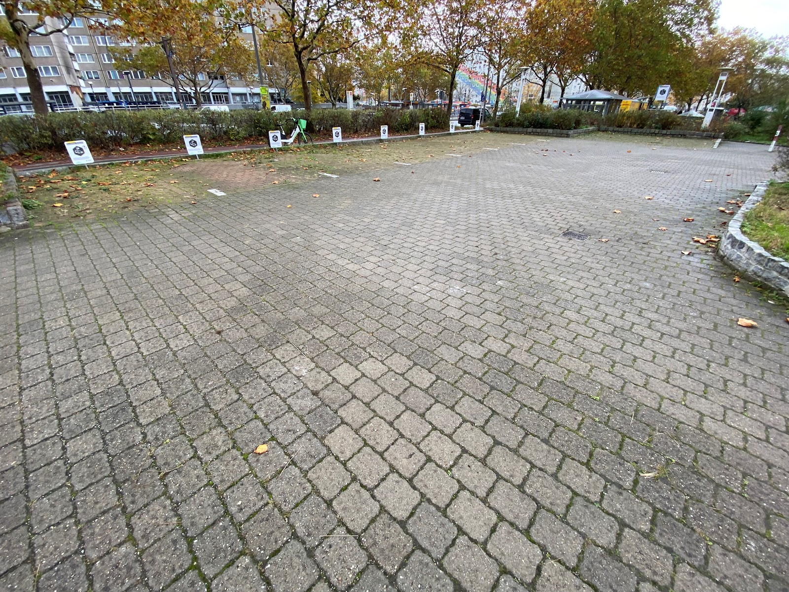 Stellflächen