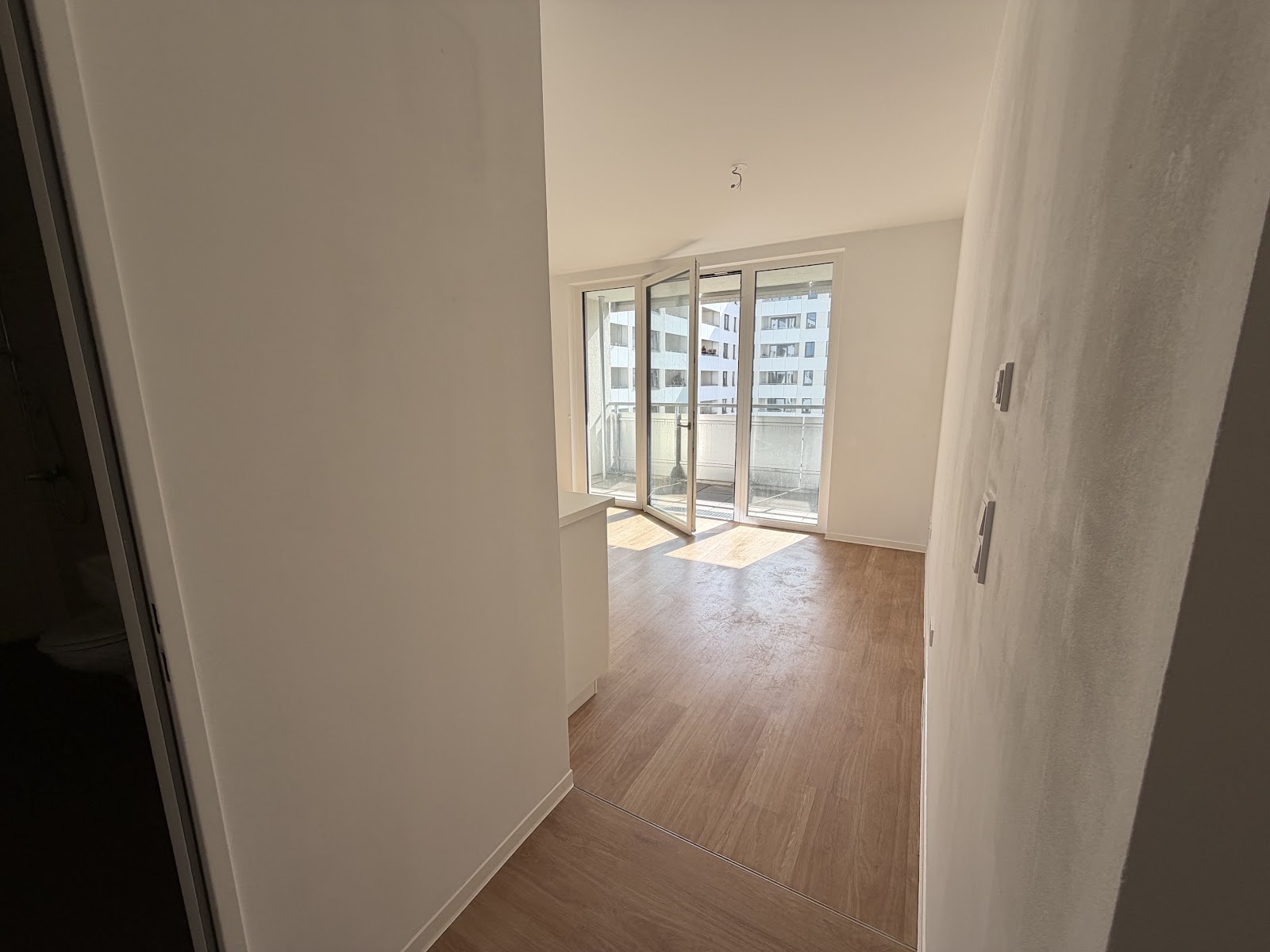 Blick Wohnbereich