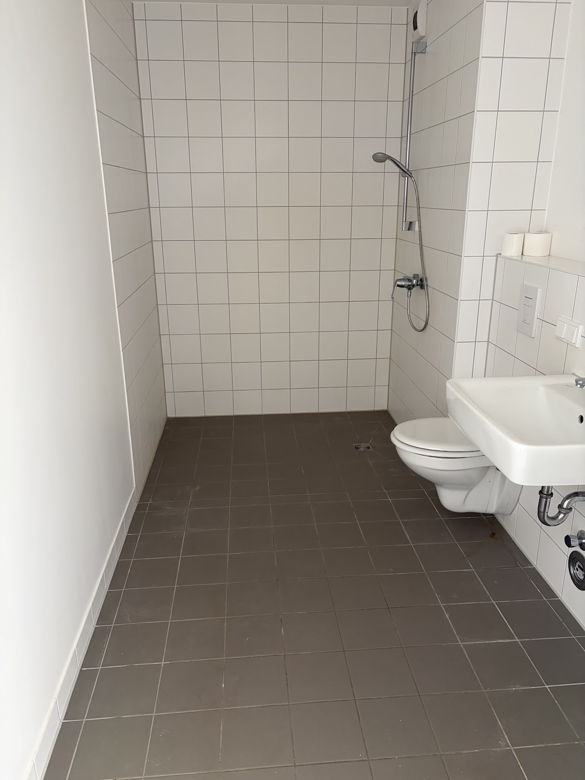 Bad mit Dusche