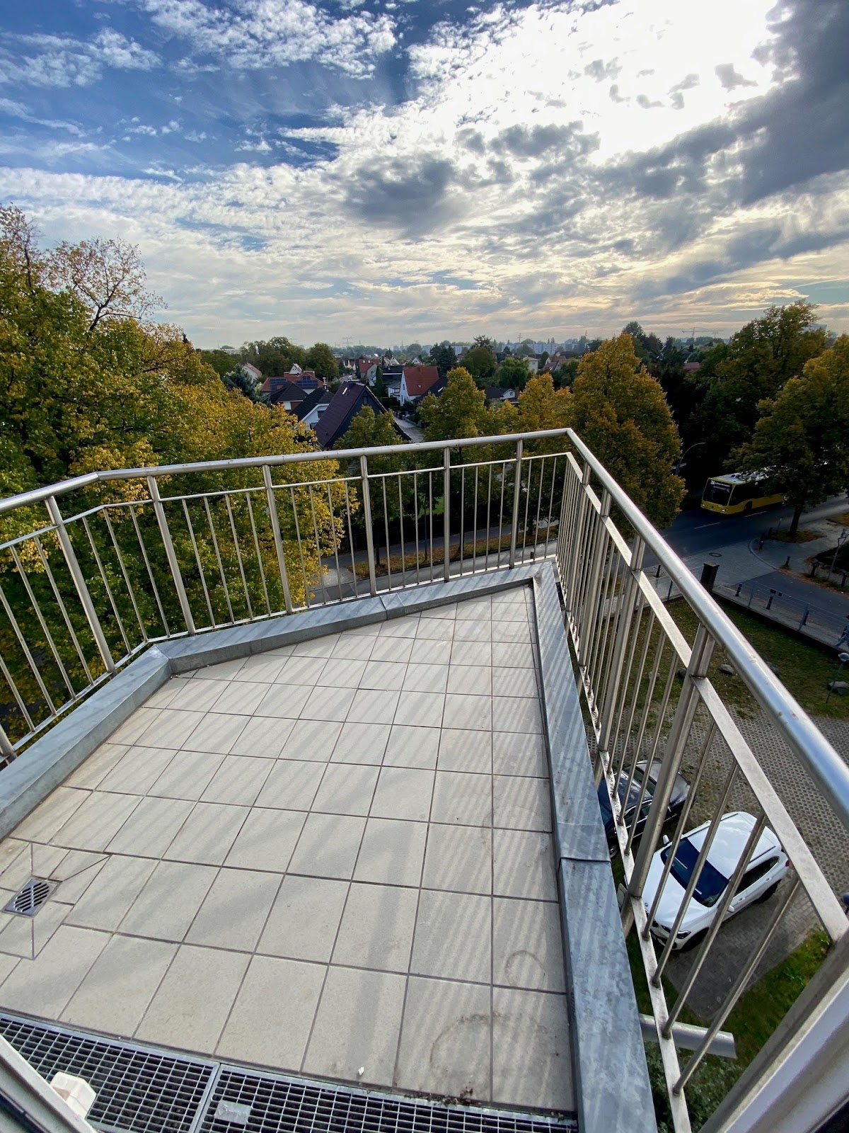 Balkon mit Ausblick