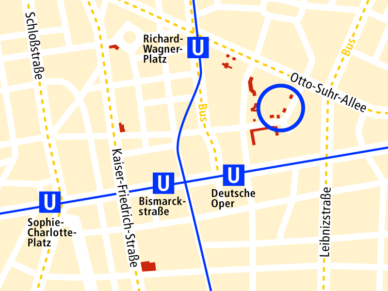 Stadtkarte