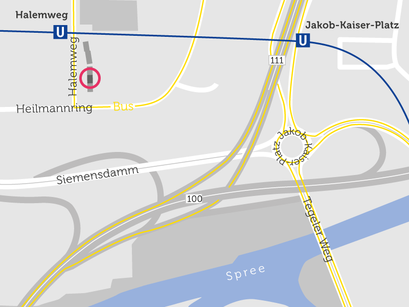 Stadtkarte